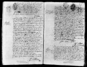Acte de naissance de BELLEFONTAINE Frédéric Auguste enfant naturel (5 octobre 1794),acte de naissance de FOUCHET Candide (3 octobre 1794),acte de naissance de BOSSARD Marie Louise Rosalie (3 octobre 1794),acte de naissance de ALLAUME Suzanne Marie (6 octobre 1794).