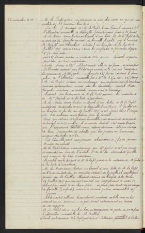 Admissions nouvelles et mutations diverses