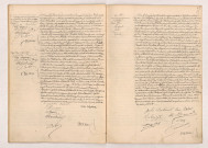 Acte de mariage de VICTOR Alphonse Alexandre et RICHARD Juliette Ernestine (21 Septembre 1907), LETELLIER Louis Léon et DUBREUIL Julia (21 Septembre 1907).
