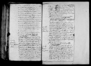 Acte de naissance de DIEURE Frédéric Eléonore Ambroise (8 décembre 1796),acte de naissance de FREMONT Renée Charlotte Marie (9 décembre 1796),acte de naissance de POIRIER Marie Renée (10 décembre 1796),acte de naissance de MERCIER Denis Germain (10 décembre 1796).