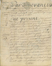 Contrat de vente entre le Sieur Pierre Allix et Jean Gandon Desroches Duparc, d'une partie de la maison sise 45-47 rue Cazault (19 août 1782).