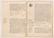 Acte de mariage de VITTOZ Joseph veuf DERET et YZEUX Léontine Rose veuve CHEVALLIER (15 mai 1909), Acte de mariage de GLET François Marie et DESHAYES Victorine Marie (15 mai 1909), Acte de mariage de MONTOUCHET Albert François et POULAIN Marguerite Jeanne (18 mai 1909).