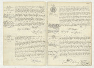 Acte de naissance de GUY Marcel Henri Alphonse (18 mai 1910),acte de naissance de GALLAIS Jean Auguste François (17 mai 1910),acte de naissance de LAIGRE Maurice Gabriel (19 mai 1910),acte de naissance de SECHET René Charles Marie (20 mai 1910).