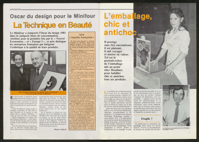 Le Point de rencontre Moulinex n°40 (décembre 1983)