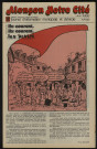 Alençon Notre Cité, journal d'information municipale et districale n°52 (juin 1982).