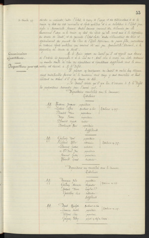 Ecole primaire supérieure de jeunes filles, Mlle ARMAND directrice de l'école primaire supérieure de jeunes filles d'Alençon, Mr HULBROC architecte de la ville d'Alençon, Mr DCLIGNY officier gestionnaire de l'hôpital complémentaire n°2, Mr GUIGNARD capitaine du génie, Mr GOEDES officier d'administration de premier classe, règlement des détériorations aux locaux et au objets mobiliers ayant servi au service de santé pendant l'occupation par l'hôpital complémentaire n°2. Commissaires répartiteurs, proposition pour 1918