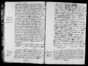 Acte de naissance de LEMEUNIER Marie Anne (11 avril 1794),acte de naissance de LEMEUNIER Louise Renée (11 avril 1794),acte de naissance de MANOURY Auguste Nicolas (12 avril 1794),acte de naissance de LEMEUNIER Marie Anne Françoise (11 avril 1794).