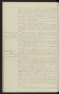 Ecoles, projets de construction et d'agrandissement, création de ressources. Service des eaux, demande de M. Vittoz. Service des eaux, demande de M. Fleury