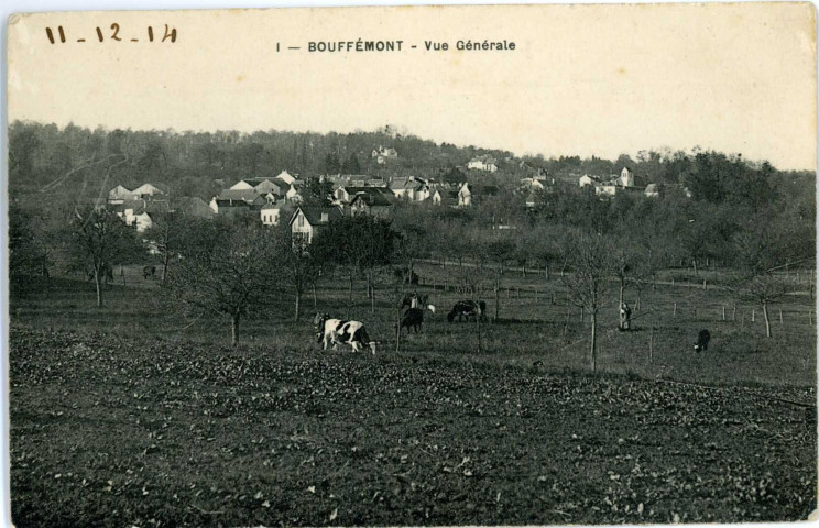 Cartes postales envoyées de Charles Féron à son épouse Juliette (collection particulière Huguette Messager, 2018, AMA).