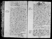 Acte de naissance de LEMOINE François Julien (11 juin 1794),acte de naissance de BERRIER Marie Manette (12 juin 1794),acte de naissance CHOLET Jacques Amant (12 juin 1794),acte de naissance de LAHAYE Adélaïde enfant naturel (13 juin 1794).