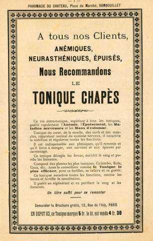 Pharmacie du Château E. Millet