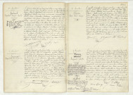 Acte de naissance de MOUTREUIL Raphaël Eugène Paul (1er décembre 1913),acte de naissance de SURAMONT Régine Cécile Blanche Germaine (2 décembre 1913),acte de naissance de BLOSSIER René Paul Henri (4 décembre 1913),acte de naissance de VIVIEN Marguerite Juliette (5 décembre 1913).