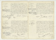 Acte de naissance de LE PROVOST Jean René Louis (1er septembre 1913),acte de naissance de ESNAULT Georges Julien (3 septembre 1913),acte de naissance de APPERT Lucien Paul Eugène (3 septembre 1913),reconnaissance de COUILLAUT Jules Henri Marcel (4 septembre 1913).