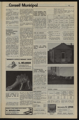 Alençon Notre Cité, journal d'information municipale et districale n°38 (février 1981).