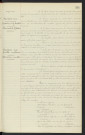 Concierge du musée d'Ozé, demande de Mr LEBOUC . Service des eaux, concession de Mr BARILLET remise du prix rue du Pont Neuf, demande de Mr LEBOUC . Assistance aux familles nombreuses, admissions nouvelles