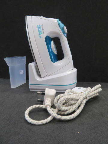 Fer à repasser Optimate Cordless Moulinex type X65: notice technique.