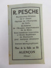 Boîtes pharmaceutiques rectangulaires de Raoul Pesche (couleur : vert) (8.5 x 5 x 3) (1902-1940).