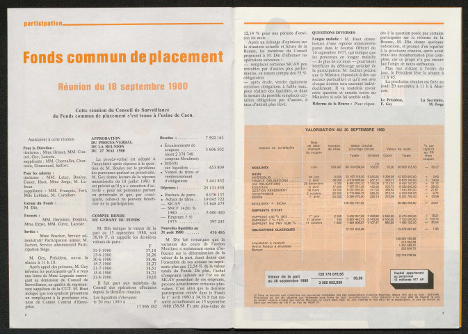 Le Point de rencontre Moulinex n°27 (octobre 1980)