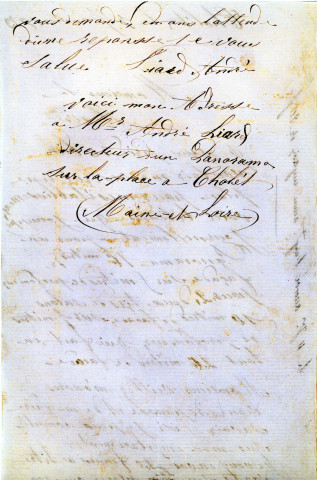 Foire de la Chandeleur (1873), demandes de boutiques sous la coupole de la Halle au Blé, sur la place d'Armes : états nominatifs, correspondance, flyers, plans, mémoires.