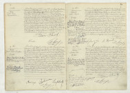 Reconnaissance de FOULON Marie Louise (15 octobre 1909),acte de naissance de PUNIERE Yvonne Julienne Ernestine (19 octobre 1909),acte de naissance de LEFRANCOIS Simone Eugénie (19 octobre 1909),acte de naissance de GARNIER Marcel Jules (22 octobre 1909)
a011547891503wycgFH;