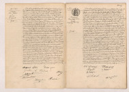 Acte de mariage de LELANDAIS Julien Firmin et HÉLIÈS Marguerite ( 29 Avril 1908), BÉSONGNET Marie Joseph Victor et DUVAL Augustine Henriette (02 Mai 1908).