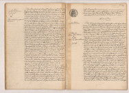 Transcription du jugement de divorce de JEUNET Henri Paul et de IDE Leulia, acte de mariage de BLANCHE Georges Désiré Clément et FRETTET Clémentine Marie (23 février 1905)
