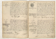 Reconnaissance de DUROY Hélène Madeleine Colombe (30 juin 1917), Acte de naissance de HAÏKINE Marcel (30 juin 1917), Acte de naissance de ANNE Paulette Edmonde Victoria Louise (02 juillet 1917), Acte de naissance de JEANDEL Raymonde Berthe (04 juillet 1917).