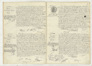 Acte de naissance de MORIN Emile Georges Maurice (9 janvier 1906), acte de naissance de RICHER Marguerite Marie Louise Jeanne (14 janvier 1906), reconnaissance de CHANTEAU Claudine Henriette (15 janvier 1906), acte de naissance de BOURILLON Lucien Julien (18 janvier 1906).