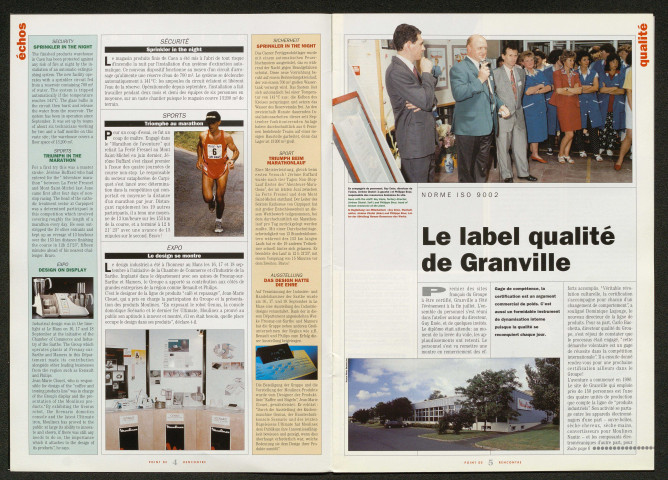 Le Point de rencontre Moulinex n°66 (octobre-novembre 1993)