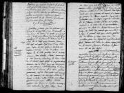 Acte de naissance de POTTIER Rosalie Victoire (17 janvier 1794),acte de naissance de CHEVALLIER Thomas Augustin (19 janvier 1794),acte de naissance de BOULANGER Agathe (19 janvier 1794).