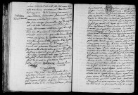 Acte de naissance de BELLOCHE Armand Stanislas (8 janvier 1796),acte de naissance de Armand Stanislas enfant trouvé (10 janvier 1796).