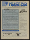 Alençon Notre Cité, journal des habitants de la Ville et des communes périphériques n°9 (février 1978).