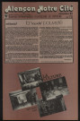 Alençon Notre Cité, journal d'information municipale et districale n°73 (novembre 1984).