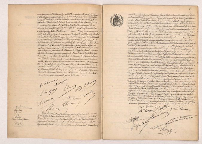 Acte de mariage de JARRIER Alphonse Constant veuf POULLET et NICOLLE Louise Léopoldine (22 janvier 1909), Acte de mariage de GUICHARD Albert François et CHESNAIS Berthe Henriette Marie (23 janvier 1909), Acte de mariage de BESLUAU Marcel Anatole et FRANCOIS Charlotte Eugénie (23 janvier 1909).