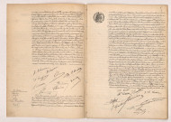 Acte de mariage de LONGAUD Jean Paul et THOUIN Armande Germaine Pauline (05 Janvier 1909), Acte de mariage de GAUTRON Joseph et TESSIER Marie Louise Jeanne (11 Janvier 1909).