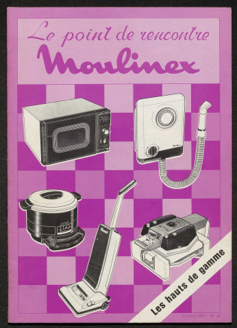 Le Point de rencontre Moulinex n°28 (février 1981)