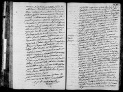 Acte de naissance de SAILLANT Madeleine Françoise (10 janvier 1794),acte de naissance de MACE Charles François enfant naturel (10 janvier 1794).
