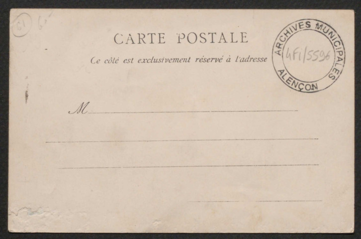 Saint-Germain-du-Corbeis (Orne), environs d'Alençon, le village, carte postale ancienne noir et blanc n°63, la C.P.A, Paris, sd, (14x9), acquisition 2021, AMA.