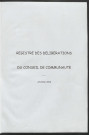 Registre des décisions et des délibérations du conseil communautaire (24 Février - 21 Décembre 2000)
