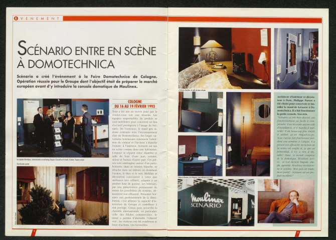 Le Point de rencontre Moulinex n°65 (printemps 1993)