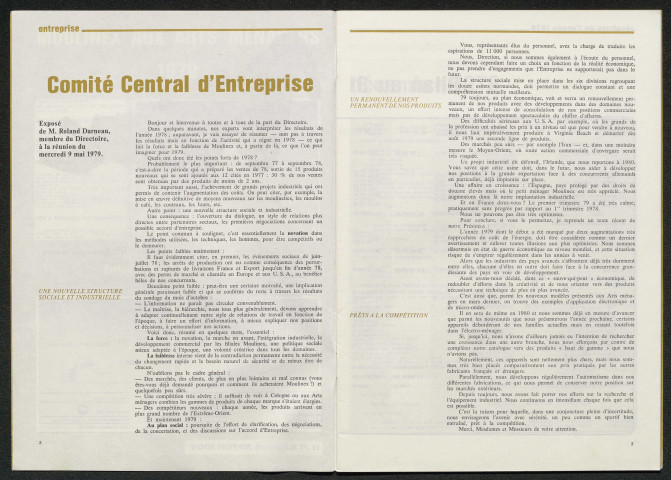 Le Point de rencontre Moulinex n°22 (mai 1979)