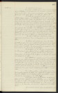Œuvre de Godard père légués par Mme veuve GODARD et sont fils, délibération du 18 Mars 1865, cachet ou poinçon sur les œuvres, consultation à la bibliothèque, œuvre Mr de la Sicotière, Mr DINIER archéologue Parisien, Mr PINAULT typographe n°25 place de la Halle au Blé, rapport
