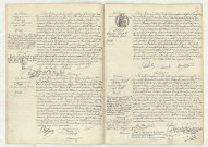 Acte de naissance de BODENES Lucienne Henriette enfant naturel (22 février 1906), acte de naissance de ROGER Ludivine Marie Jeanne (24 février 1906), acte de naissance de POLLIART Madeleine Elisabeth Albertine Marie (23 février 1906), acte de naissance de NOEL Alfred Henri (24 février 1906).