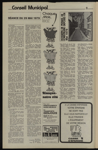 Alençon Notre Cité, journal d'information municipale et districale n°23 (juin 1979).