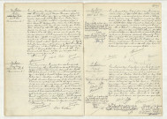 Reconnaissance de PICHON Marcelle Marie (14 février 1912),reconnaissance de TOUTAIN Adrien Henri Charles (14 février 1912)acte de naissance de SECHET Robert André Marie 12 février 1912),acte de naissance de BIAIS Simone Louise Eugénie (15 février 1912).