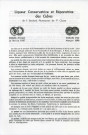 Notices sur la liqueur conservatrice et réparatrice des cidres de Félix Boulard, pharmacien de 1ère classe mis en vente par son successeur Raoul Pesche (1902-1930).