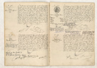 Acte de naissance de LEROUX Henri Auguste Alphonse (17 juin 1916), Acte de naissance de PETIT Pierre Léon Raymond (19 juin 1916), Acte de naissance de VALÉE Simone Henriette Elvire (17 juin 1916), Reconnaissance de DESRAMAUT Victor Henri Albert (22 juin 1916).