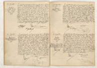 Reconnaissance de GAUTRIN Paul Emile, GAUTRIN Louis Eugène (22 novembre 1917), Acte de naissance de MARCHAND Marguerite Marie Suzanne (20 novembre 1917), Acte de naissance de BRIÈRE Denise Marie (23 novembre 1917), Acte de naissance de MARTIN Roland Louis (23 novembre 1917).