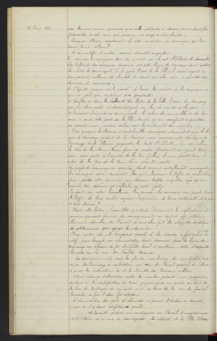 Chemin de Fer d'intérêt local de Carrouges à Alençon, avant-projet, demande de modification du tracé : Rapport