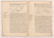 Acte de mariage de LECOURT Théodule Ernest Joseph et HUET Isaure Gabrielle Angèle (12 Octobre 1908), TRONCHET Joseph Louis et LE BLANC Albertine Armandine Henriette veuve LINOT (13 Octobre 1908), AULARD Lucien Edmond et MARTEAU Eloïse Louise (13 Octobre 1908).
